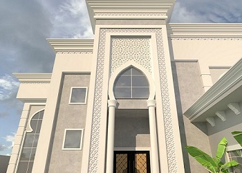 مبني سكني GRC